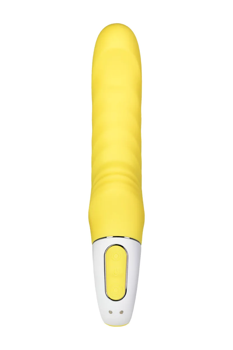вибратор satisfyer vibes yummy sunshine yellow 016457sa в Москве