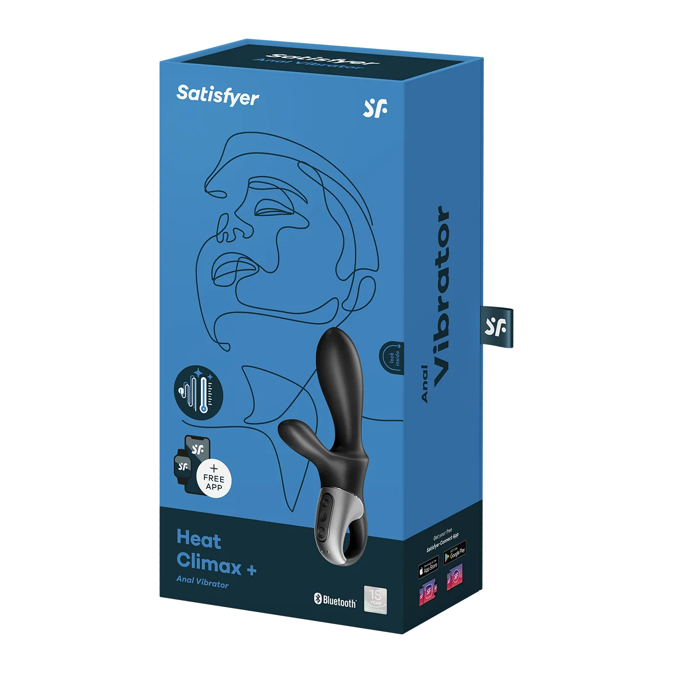 вибратор satisfyer heat climax+ connect app 001654sa в Москве