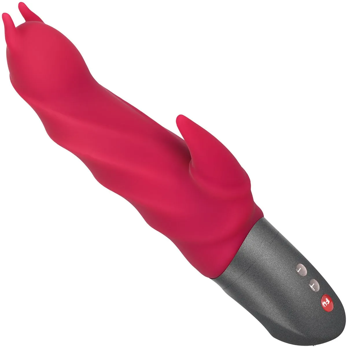 вибратор fun factory darling devil battery plus, малиновый в Москве