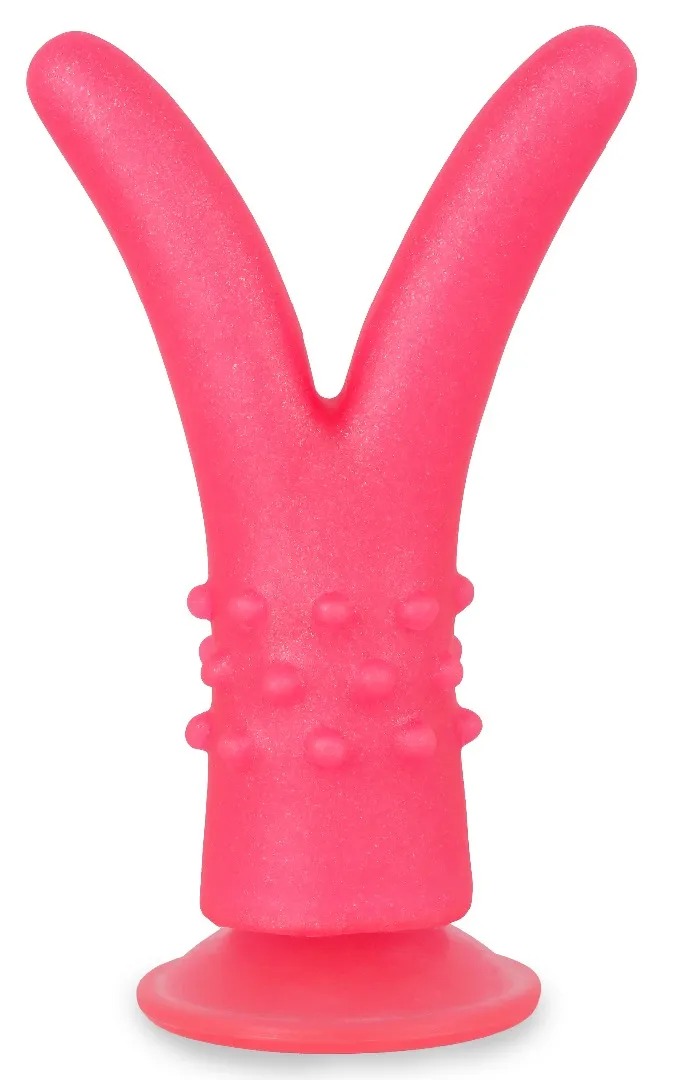 фаллоимитатор гелевый на присоске в ламинате 215600ru в Москве