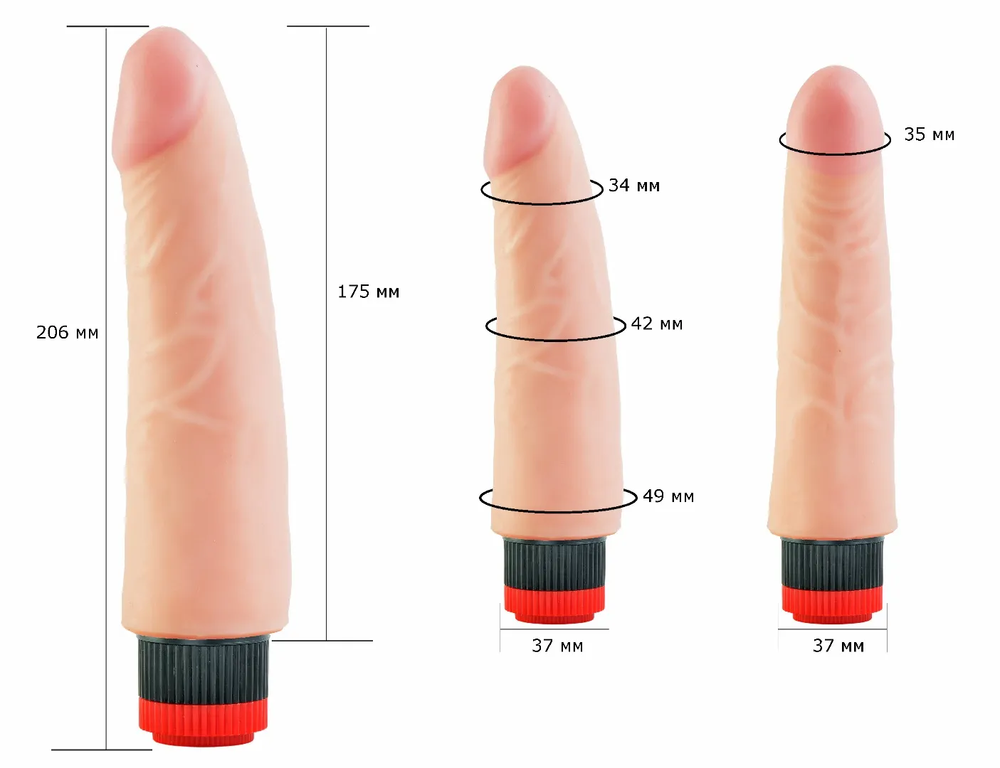 вибромассажёр cock next 6"8 602205ru в Москве