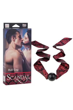 Кляп-шарик Scandal Ball Gag