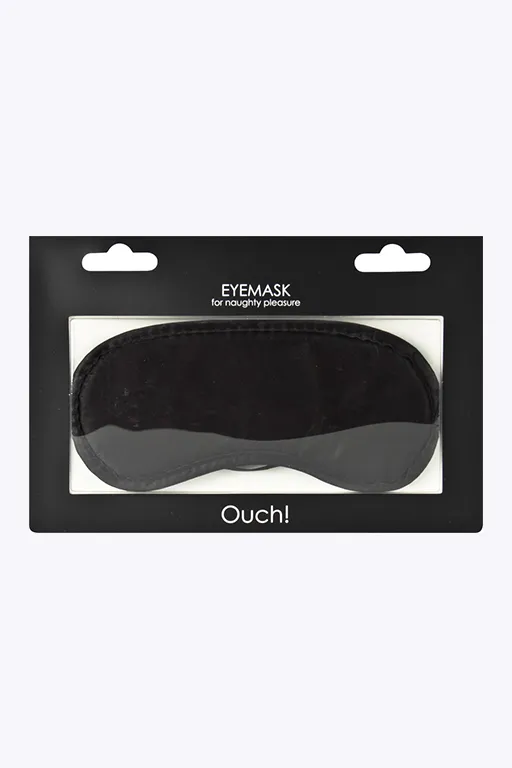 Маска на глаза закрытого типа (повязка) Soft Eyemask