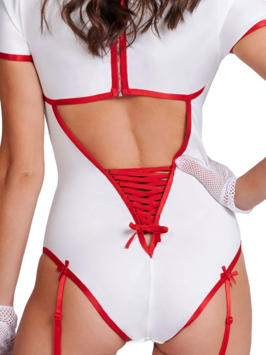 Эротическое костюм личной медсестры le frivole в Москве