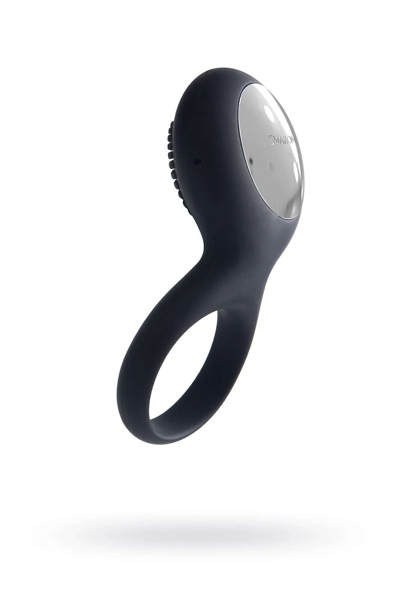 Виброкольцо Svakom Tyler, 5 режимов вибрации, черный