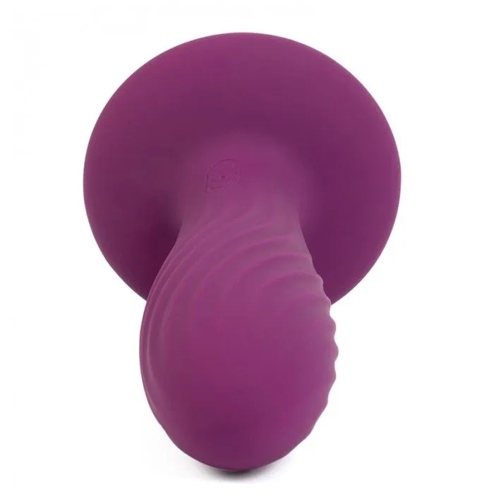 анальная пробка ребристая svakom bella, фиолетовая в Москве