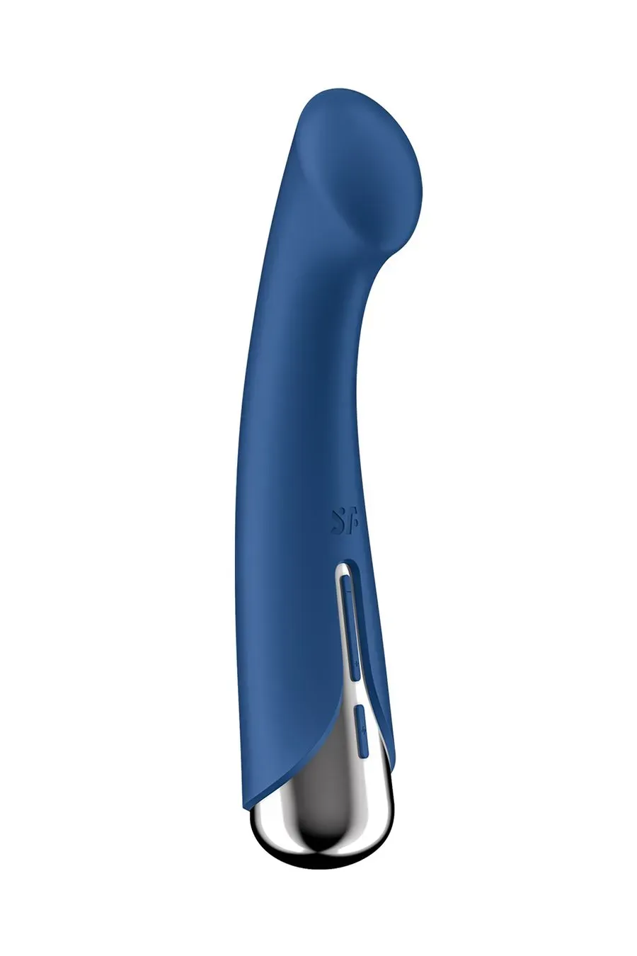 вибратор для точки g с ротацией satisfyer spinning g-spot 1, силикон, синий, 16,8 см в Москве