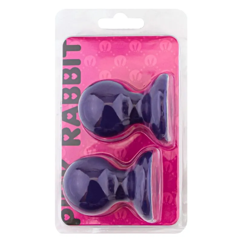 помпы на соски pinkrabbit toyz, фиолетовые в Москве