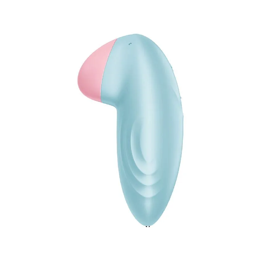 cтимулятор satisfyer tropical tip, голубой в Москве