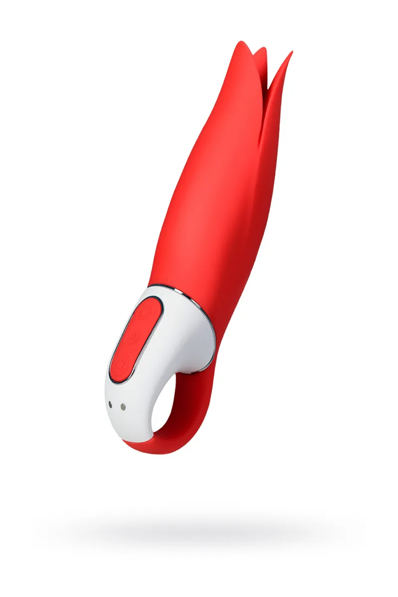 вибратор satisfyer vibes power flower red 016488sa в Москве