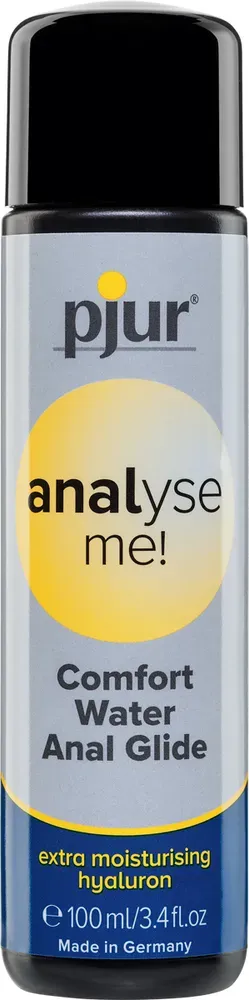 Лубрикант Pjur Analyse me! Comfort на водной основе, 100 мл