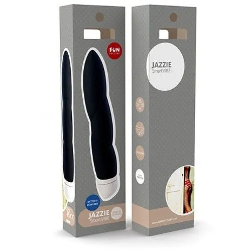 вибратор fun factory jazzie, черный в Москве