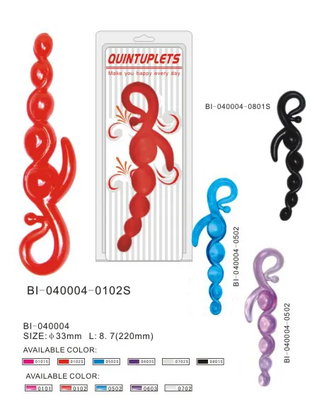 анальный стимулятор розовый  bi-040004pk в Москве