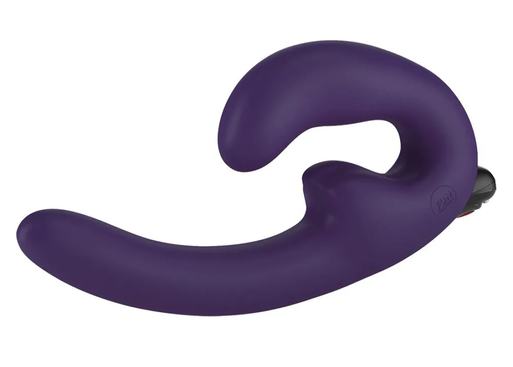страпон с вибрацией fun factory sharevibe, фиолетовый в Москве