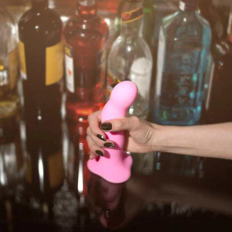 фаллоимитатор fun factory bouncer, розовый в Москве