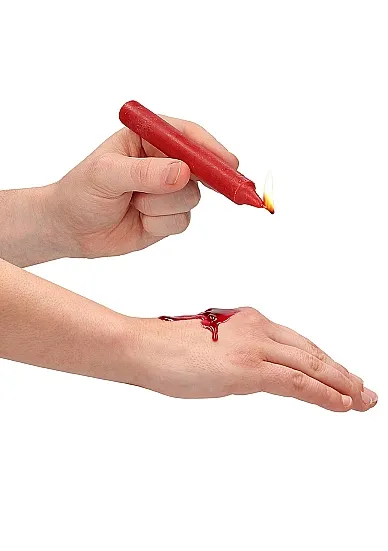 набор восковых bdsm-свечей teasing wax candles в Москве