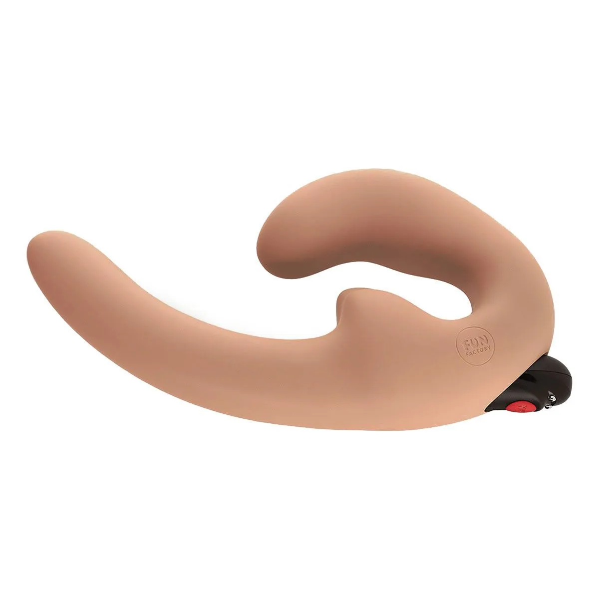 страпон с вибрацией fun factory sharevibe, телесный в Москве