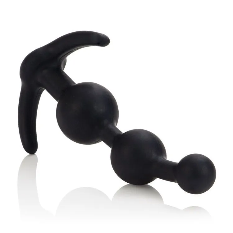 набор анальный california exotic novelties anal explorer kit, черный в Москве