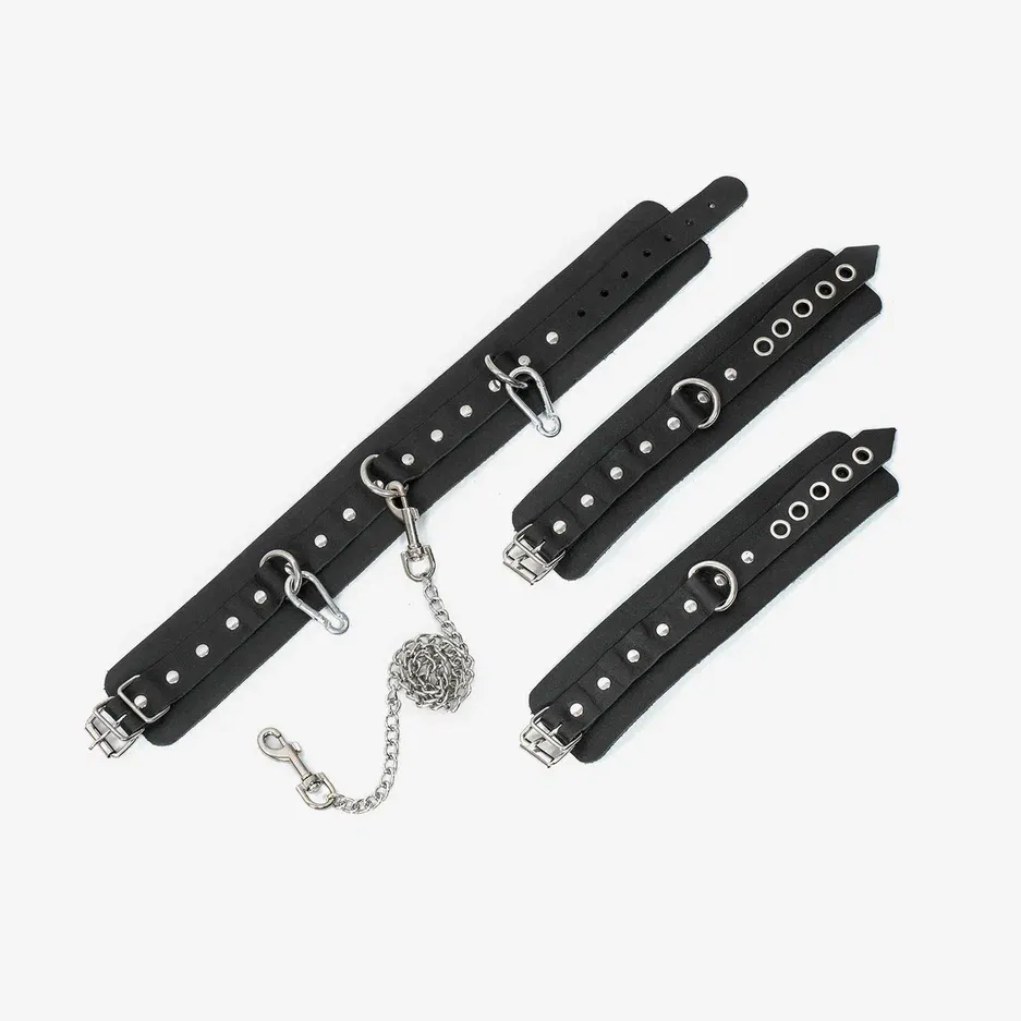 фиксатор pink rabbit для рук и ног с ошейником в Москве