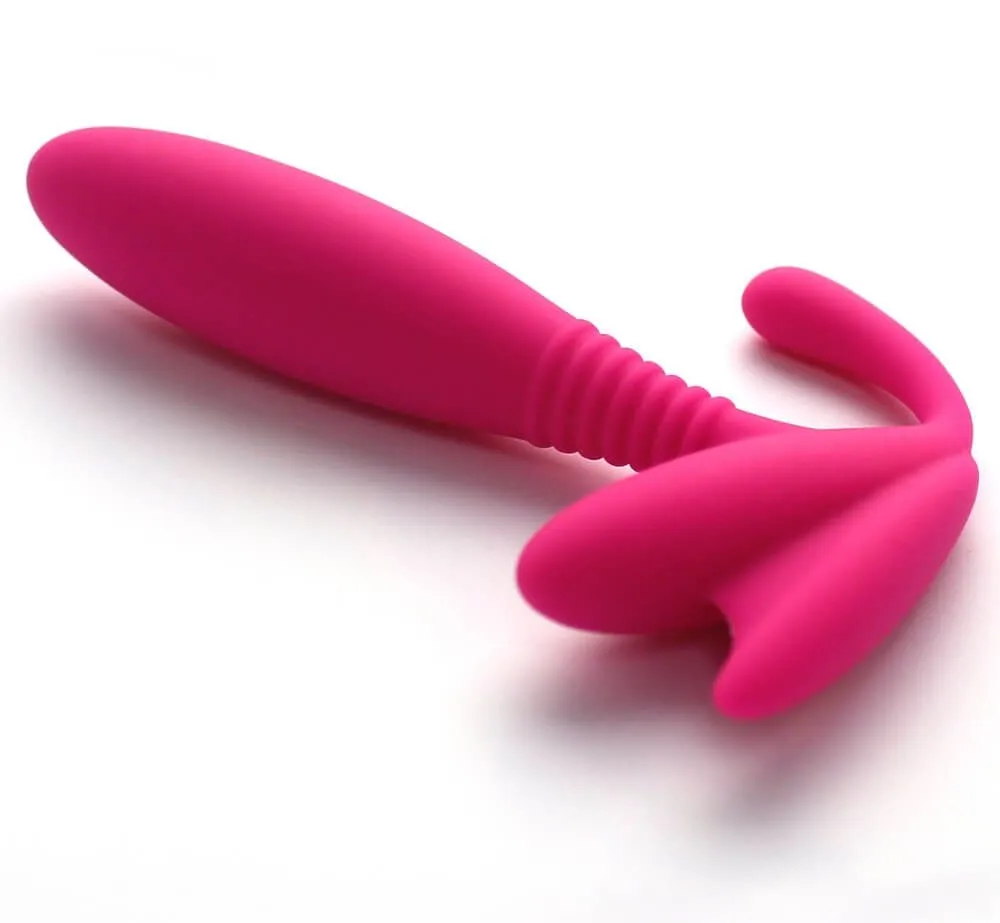 стимулятор простаты aphrodisia anal pleasure, розовый в Москве