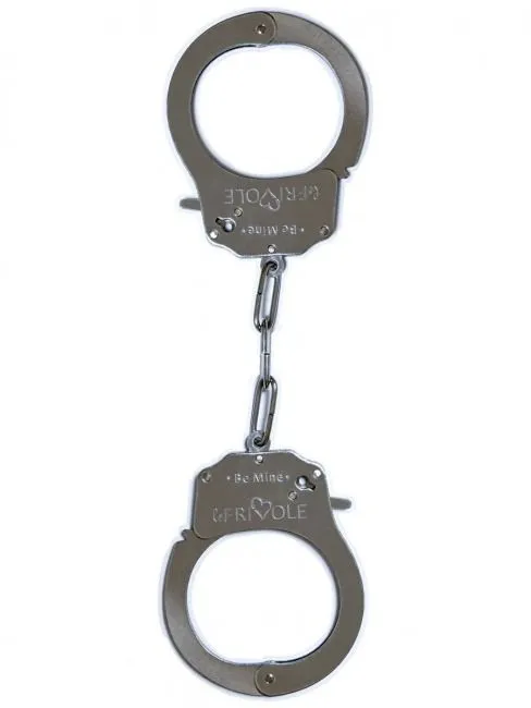 наручники декоративные le frivole be mine, с черным мехом в Москве