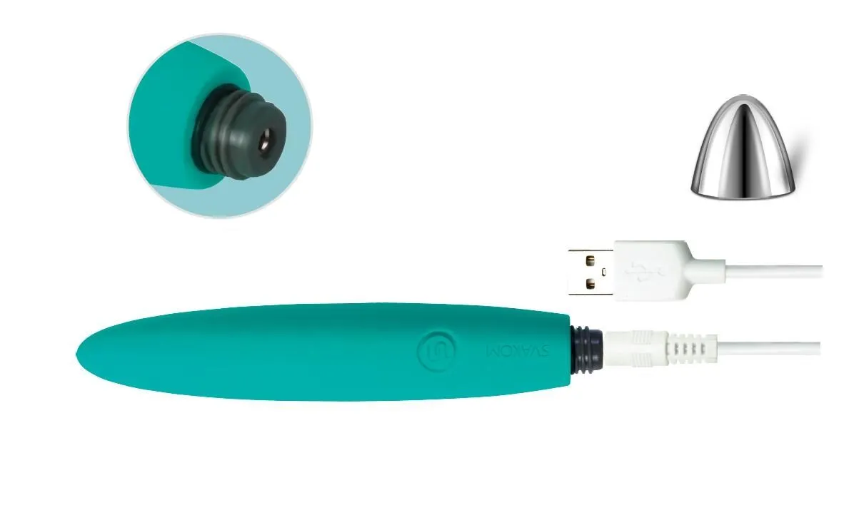 мини-вибромассажер svakom daisy, зелёный в Москве