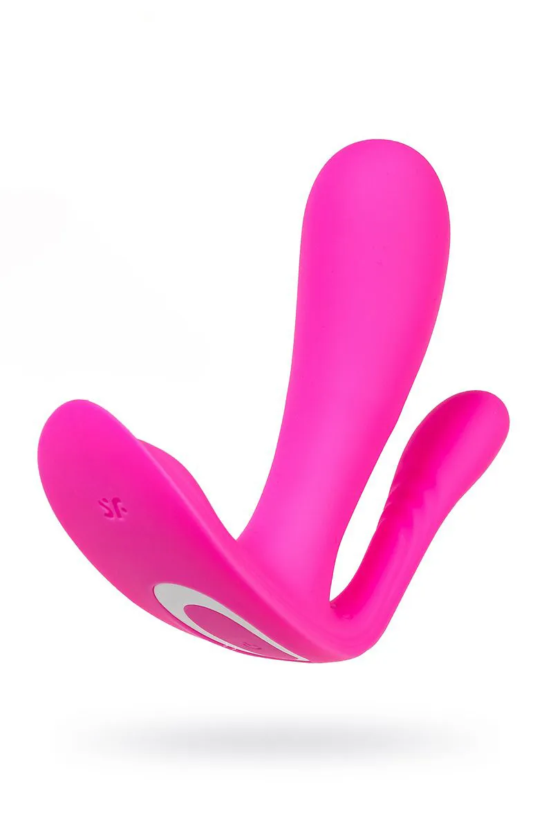 Вибро вкладыш в трусики Satisfyer Top Secret+, розовый