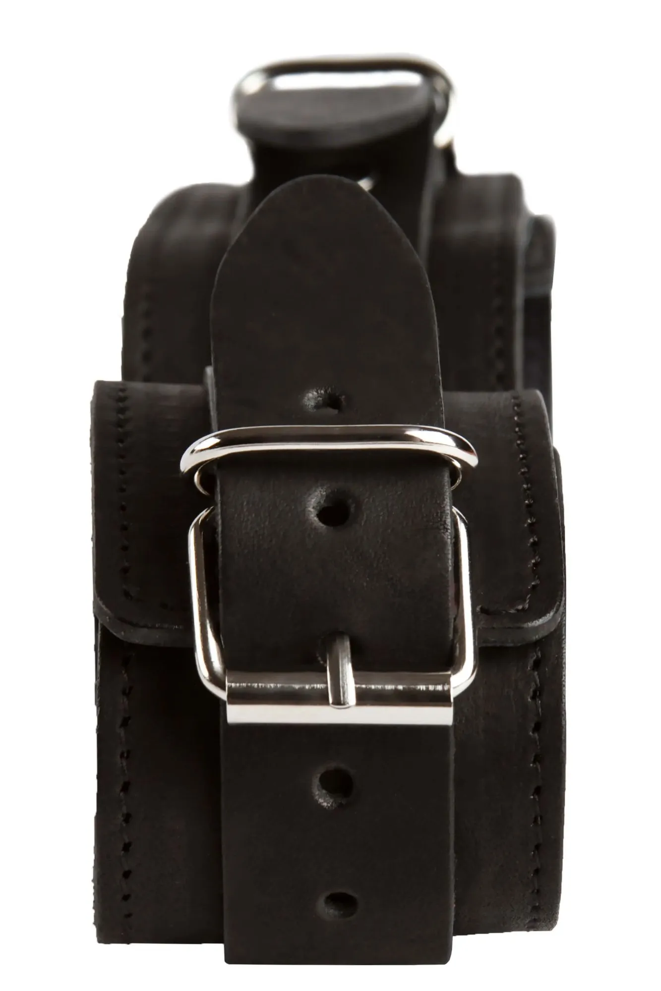 наручи декоративные узкие pinkrabbit с логотипом, черные в Москве