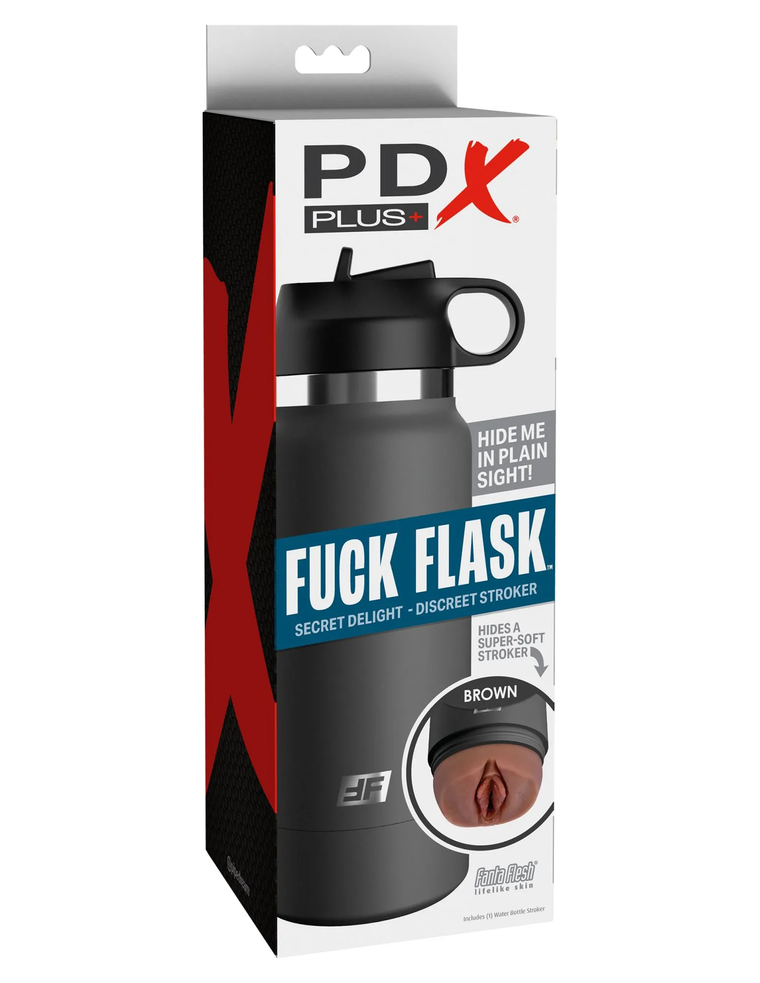 мастурбатор fap flask thrill seeker discreet stroker мулатка - frosted pipedream rd62829pd в Москве