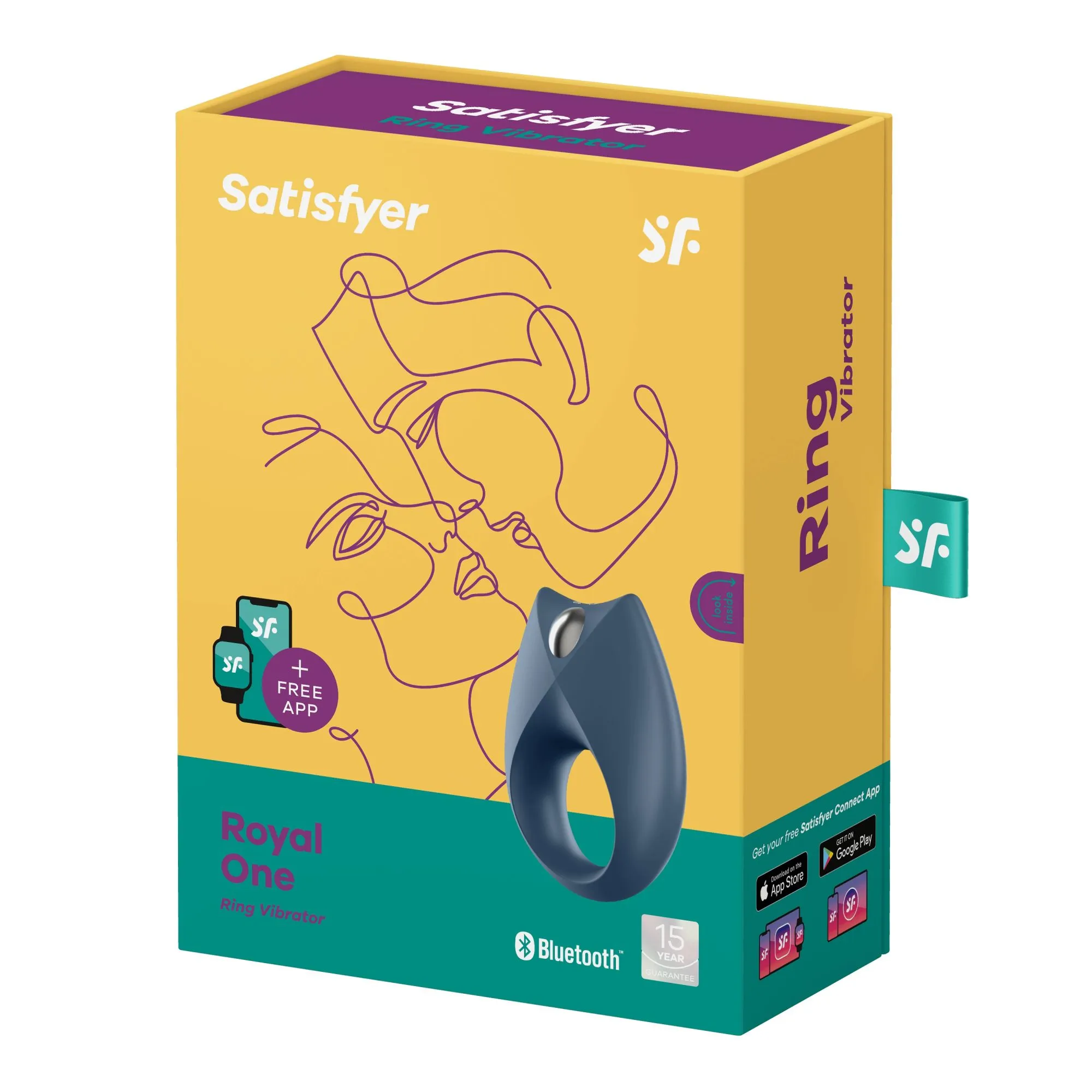 виброкольцо satisfyer royal one ring 001982sa в Москве