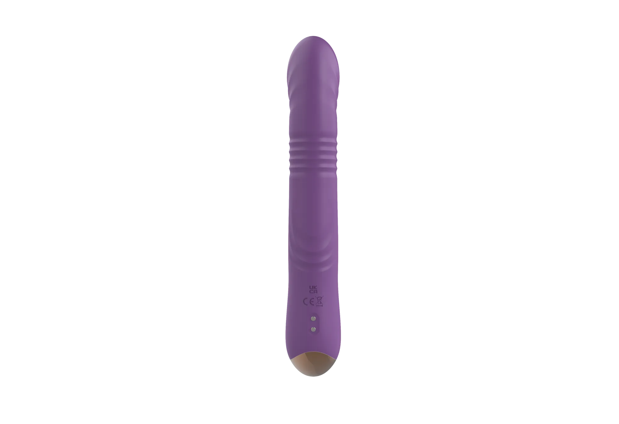 силиконовый вибратор с возвратно-поступательной стимуляцией sw24126-purple в Москве