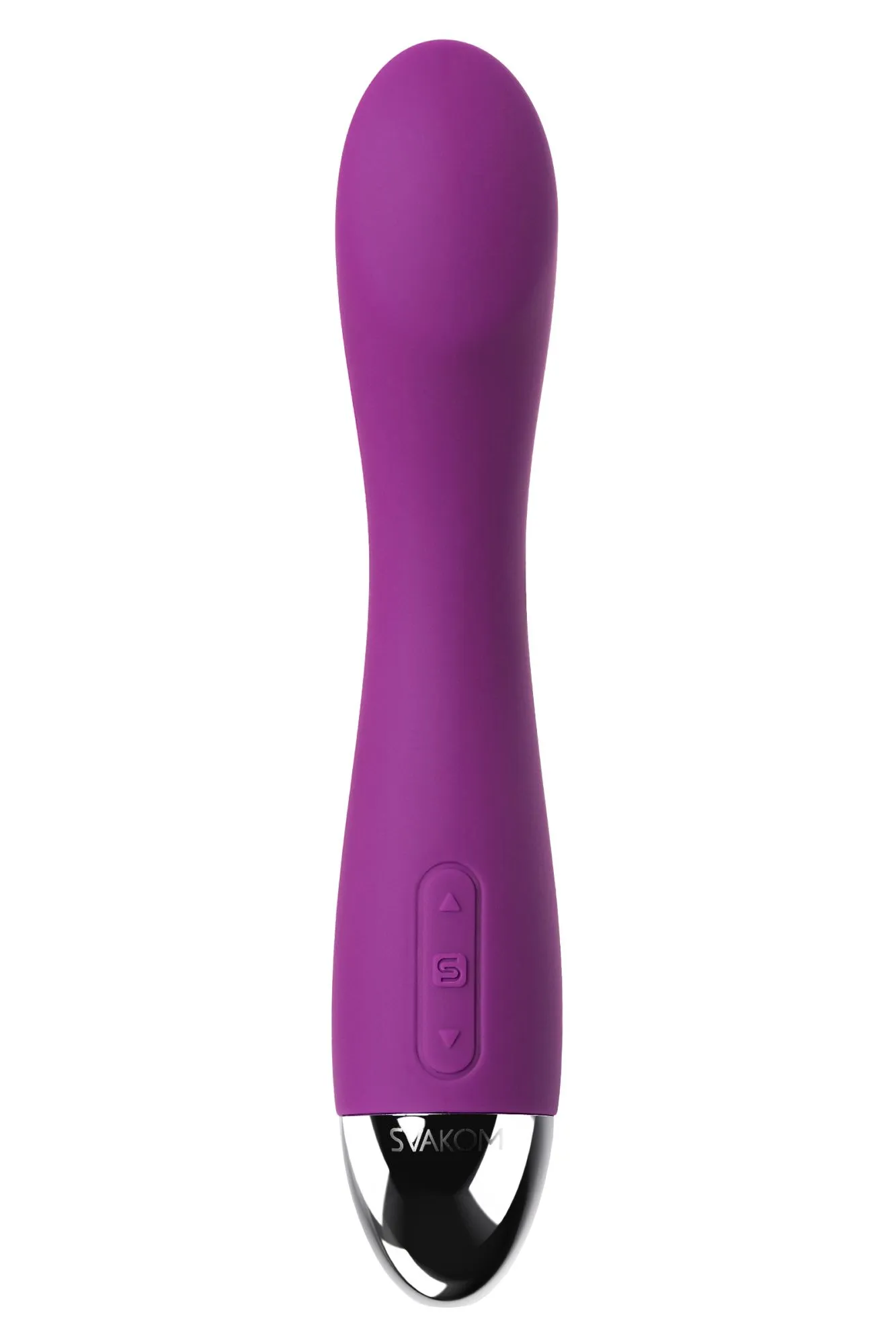 вибратор amy, 6 режимов вибрации, фиолетовый в Москве