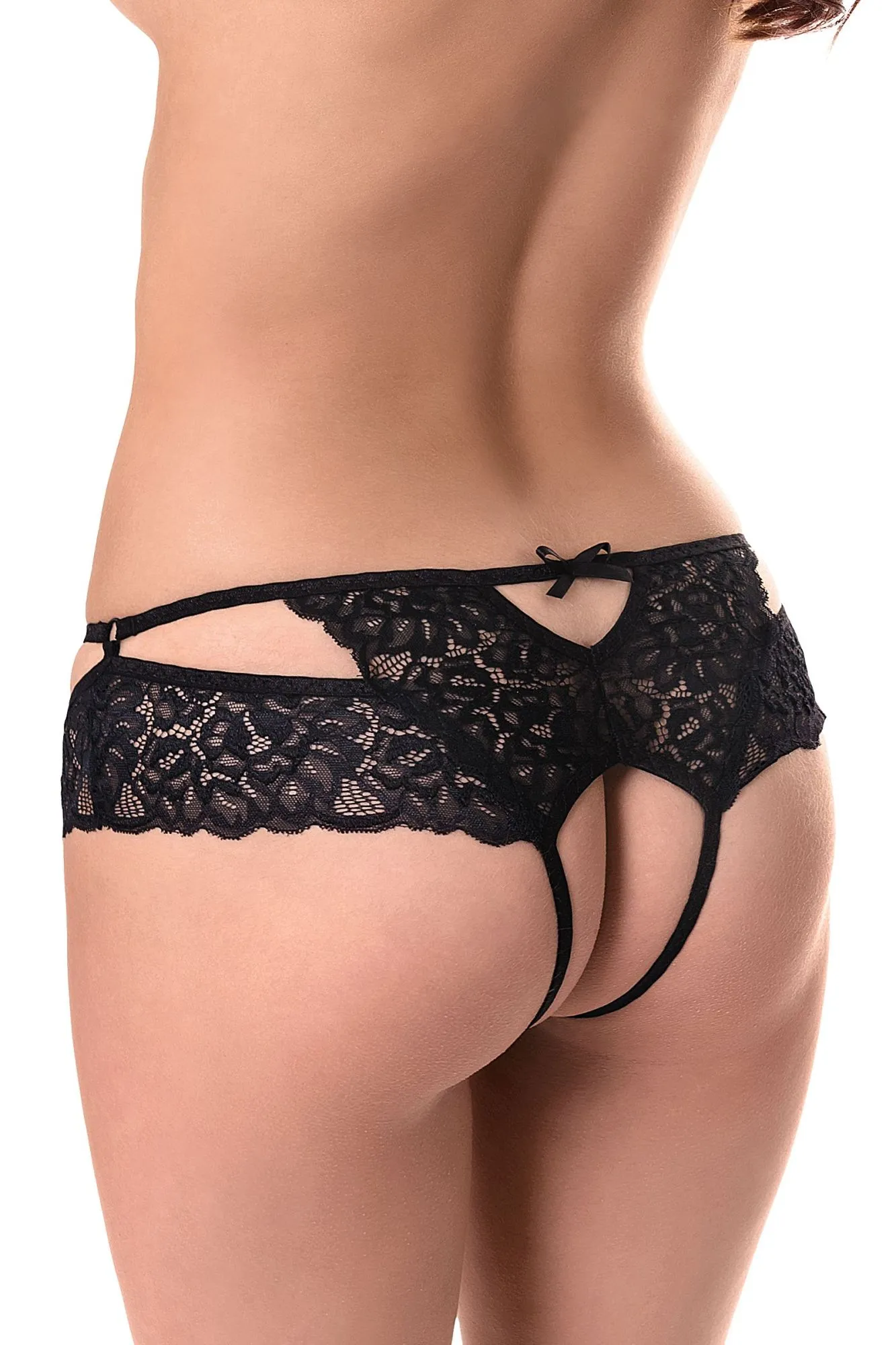 Эротическое эротические трусики erolanta felicity, черный 46-48 в Москве