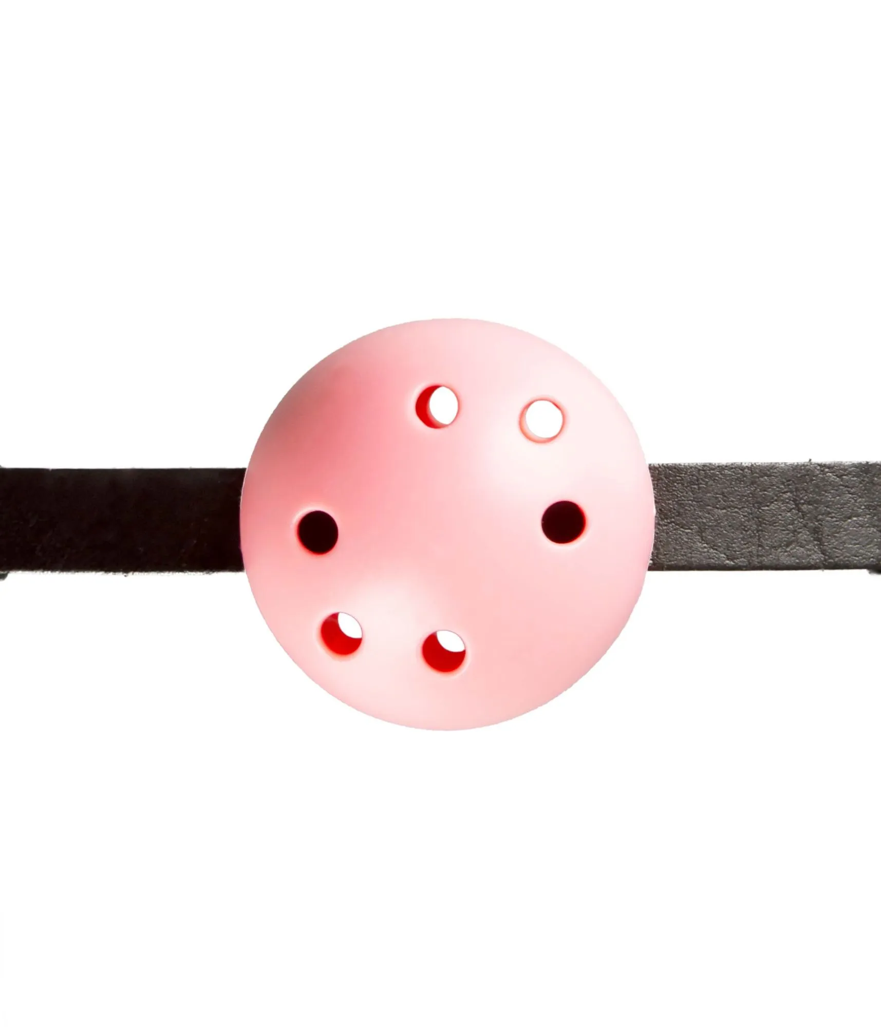 кляп пластиковый шарик, розовый в Москве