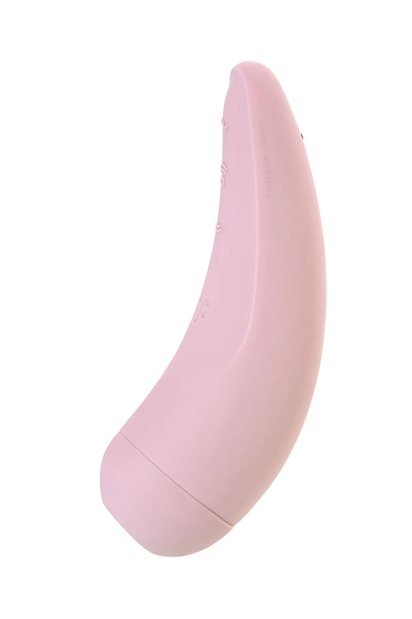 вакуум-волновой бесконтактный стимулятор клитора satisfyer curvy 2+, силикон, розовый, 13,41 см. в Москве