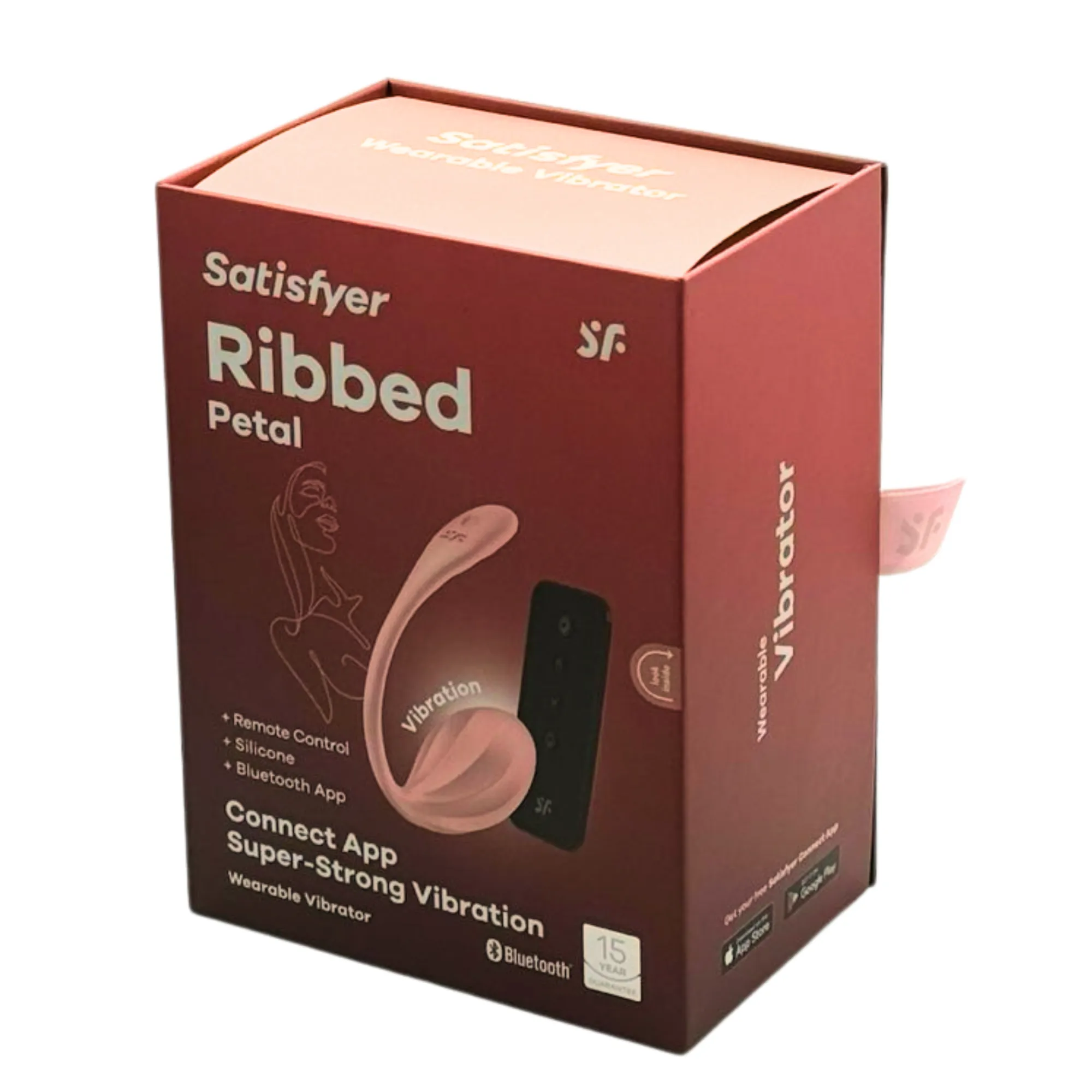 вибратор satisfyer ribbed petal pink 002774sa в Москве