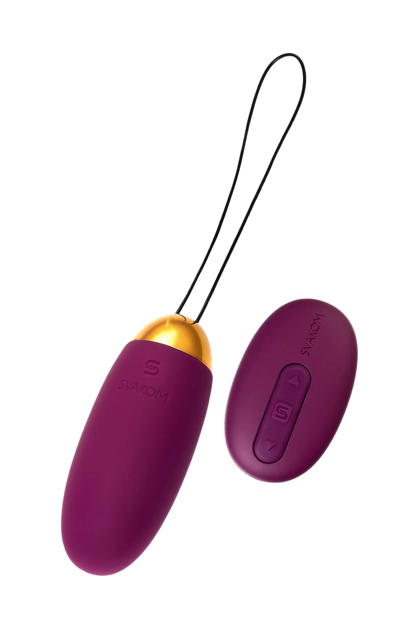 виброяйцо svakom elva, силикон, фиолетовое в Москве