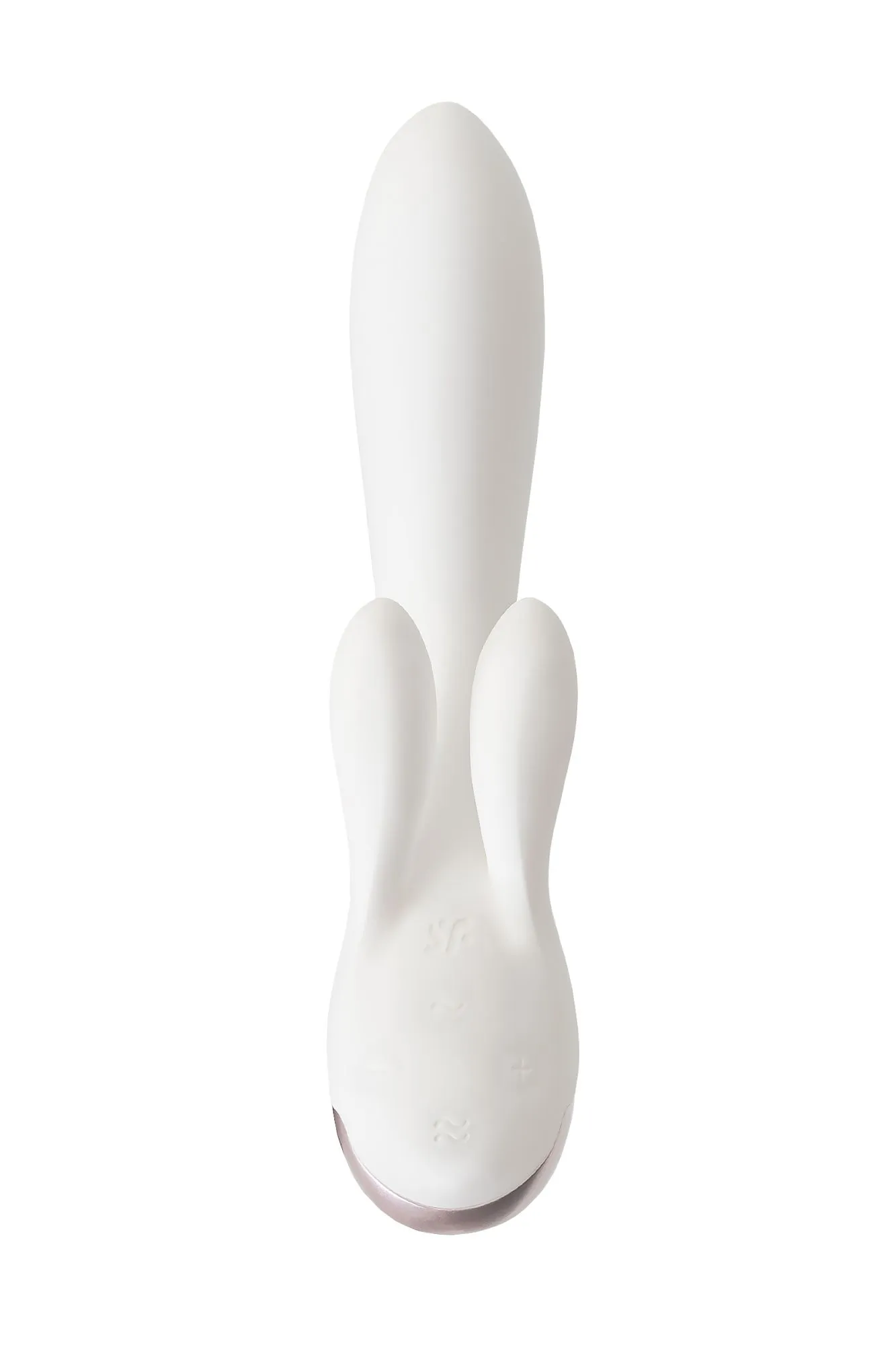 вибромассажер satisfyer double flex connect app, белый, силикон в Москве
