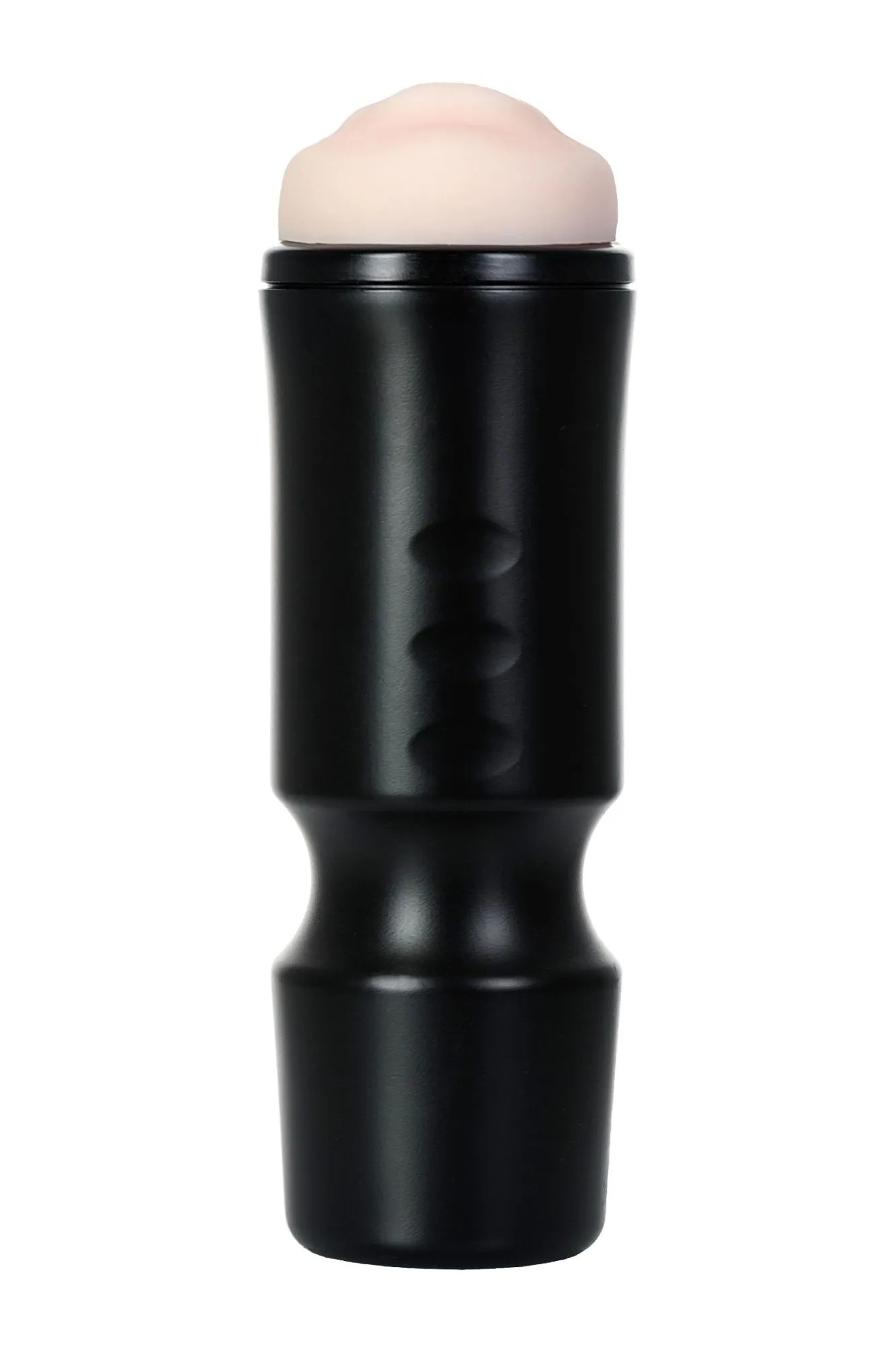 мастурбатор toyfa a-toys denna, рот, tpe, черный, 24 см, 7,6 см в Москве