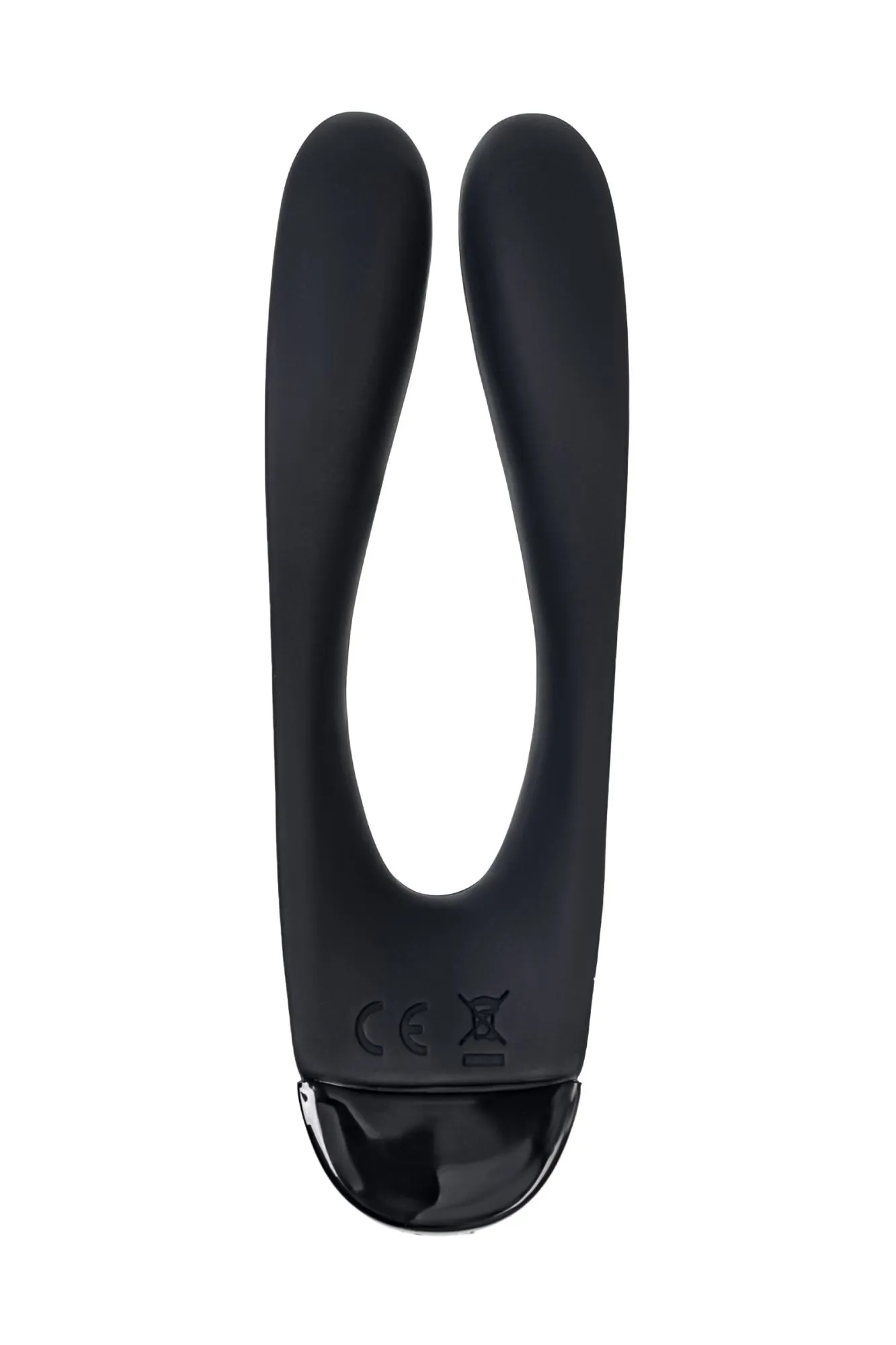 многофункциональный стимулятор для пар satisfyer partner candy cane, силикон, чёрный в Москве