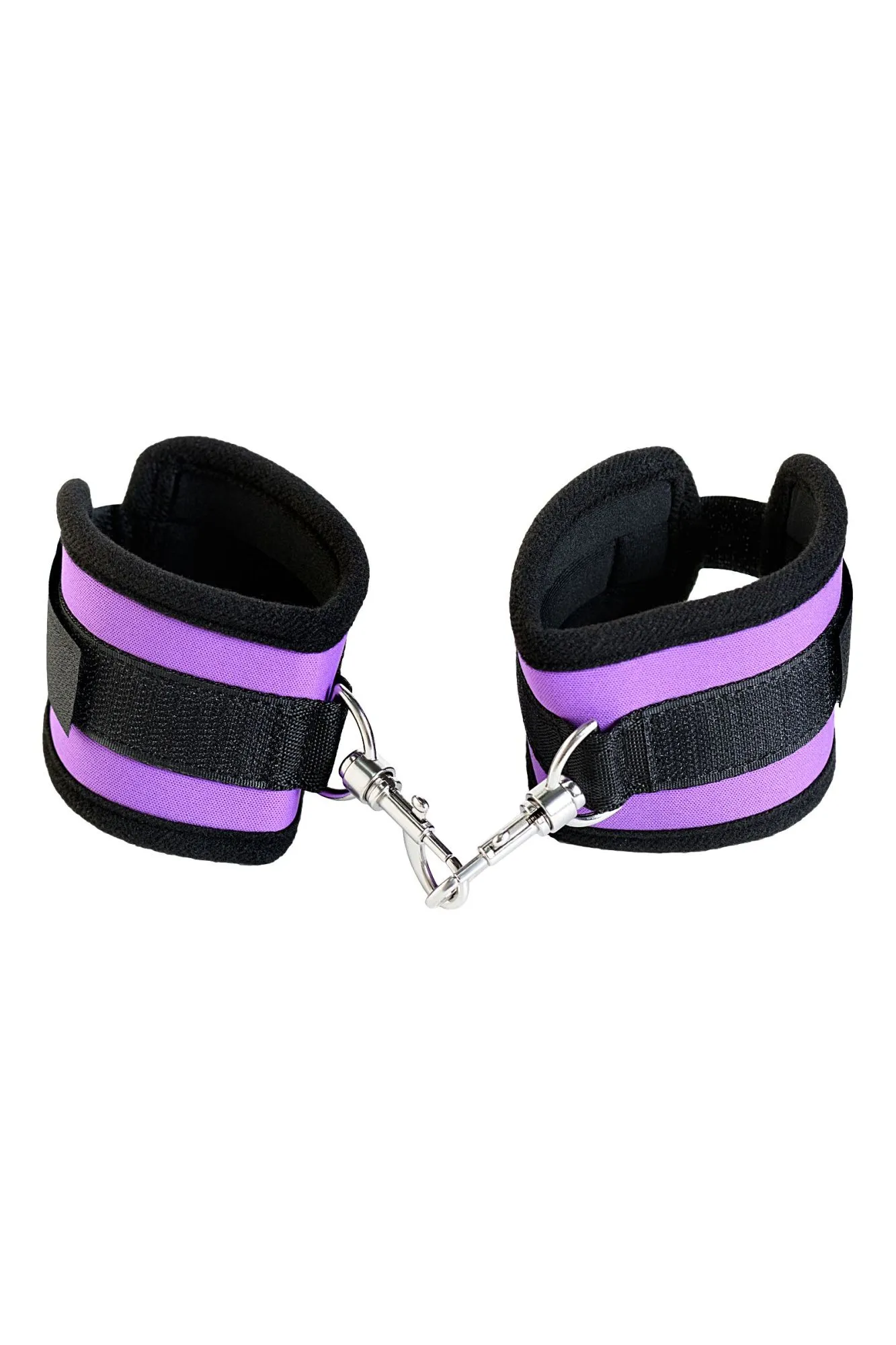 наручники toyfa theatre из неопрена фиолетовые в Москве