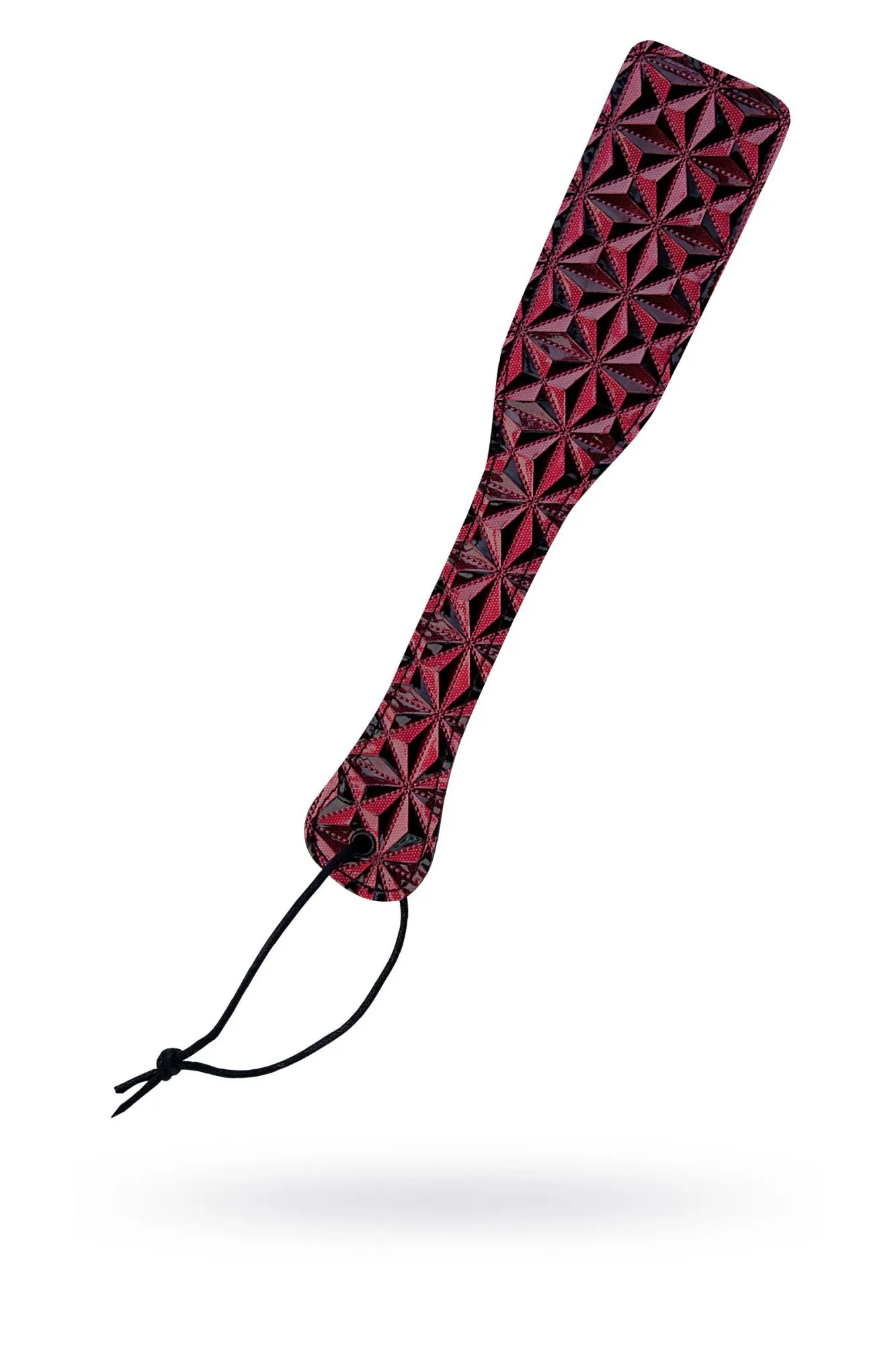 шлепалка toyfa theatre из материала с 3d эффектом, красная в Москве