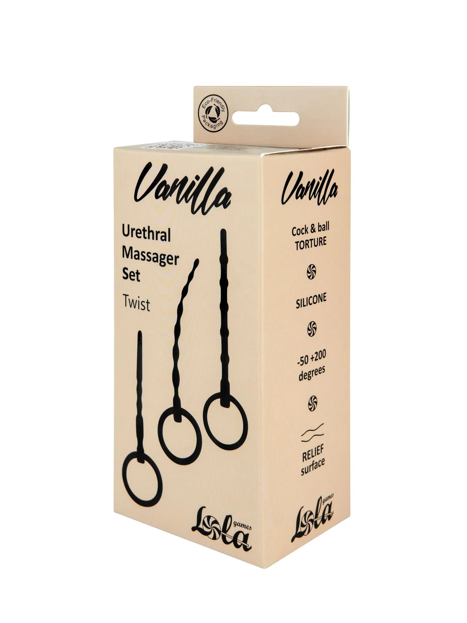 набор уретральных массажеров vanilla twist 1175-01lola в Москве