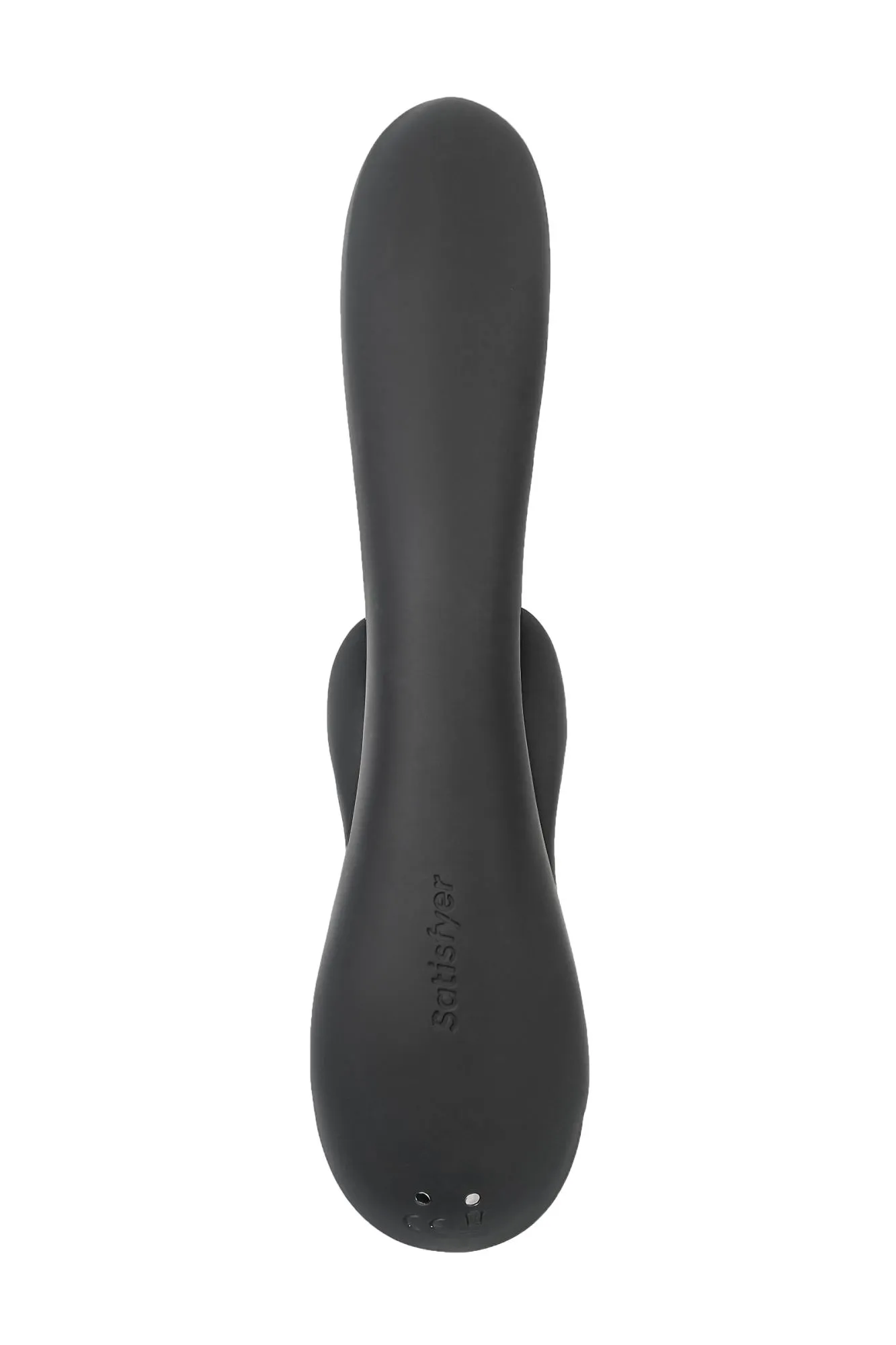 вибромассажер satisfyer double flex connect app, черный, силикон в Москве