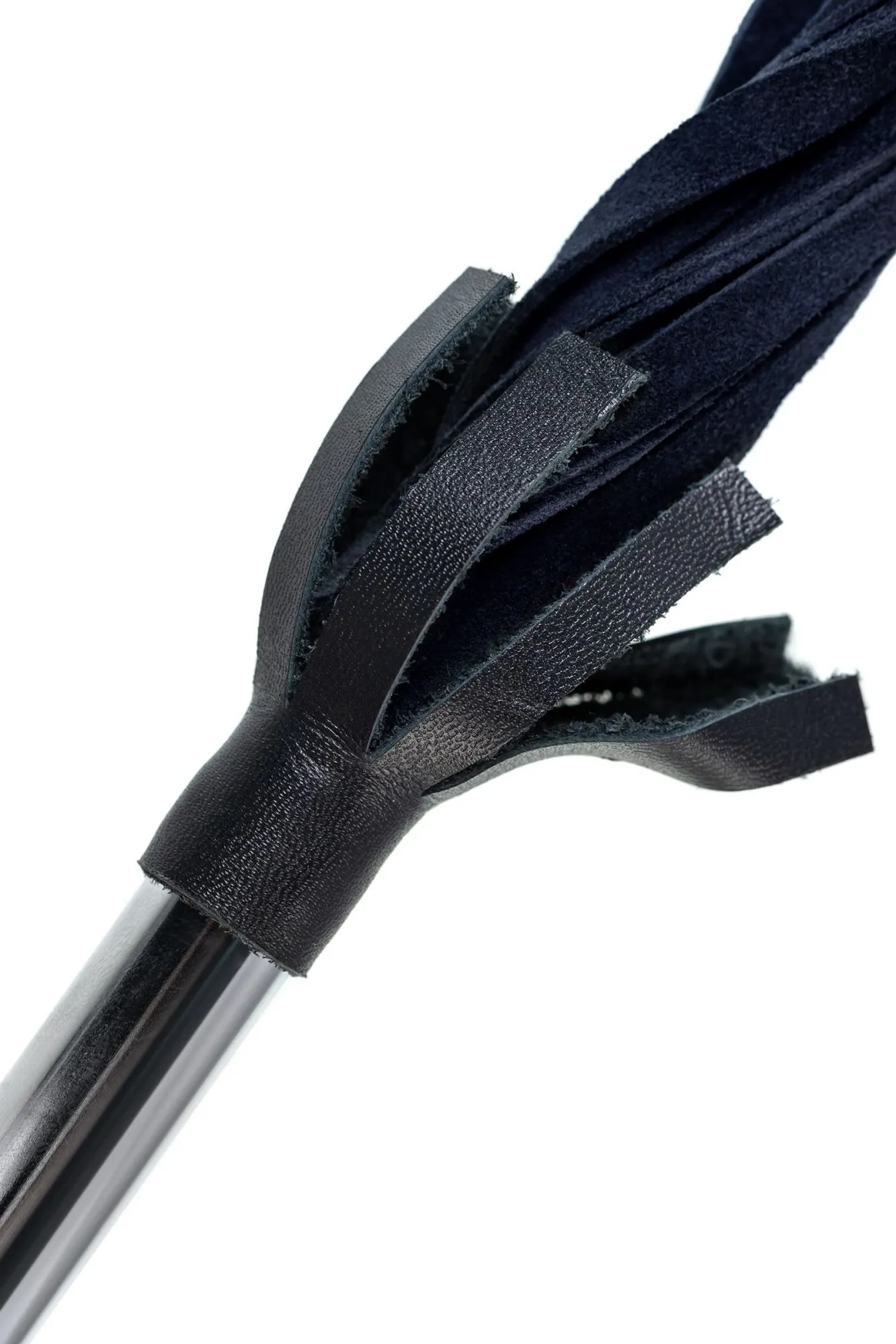 плеть pecado bdsm, «индиго», натуральный велюр, синяя в Москве