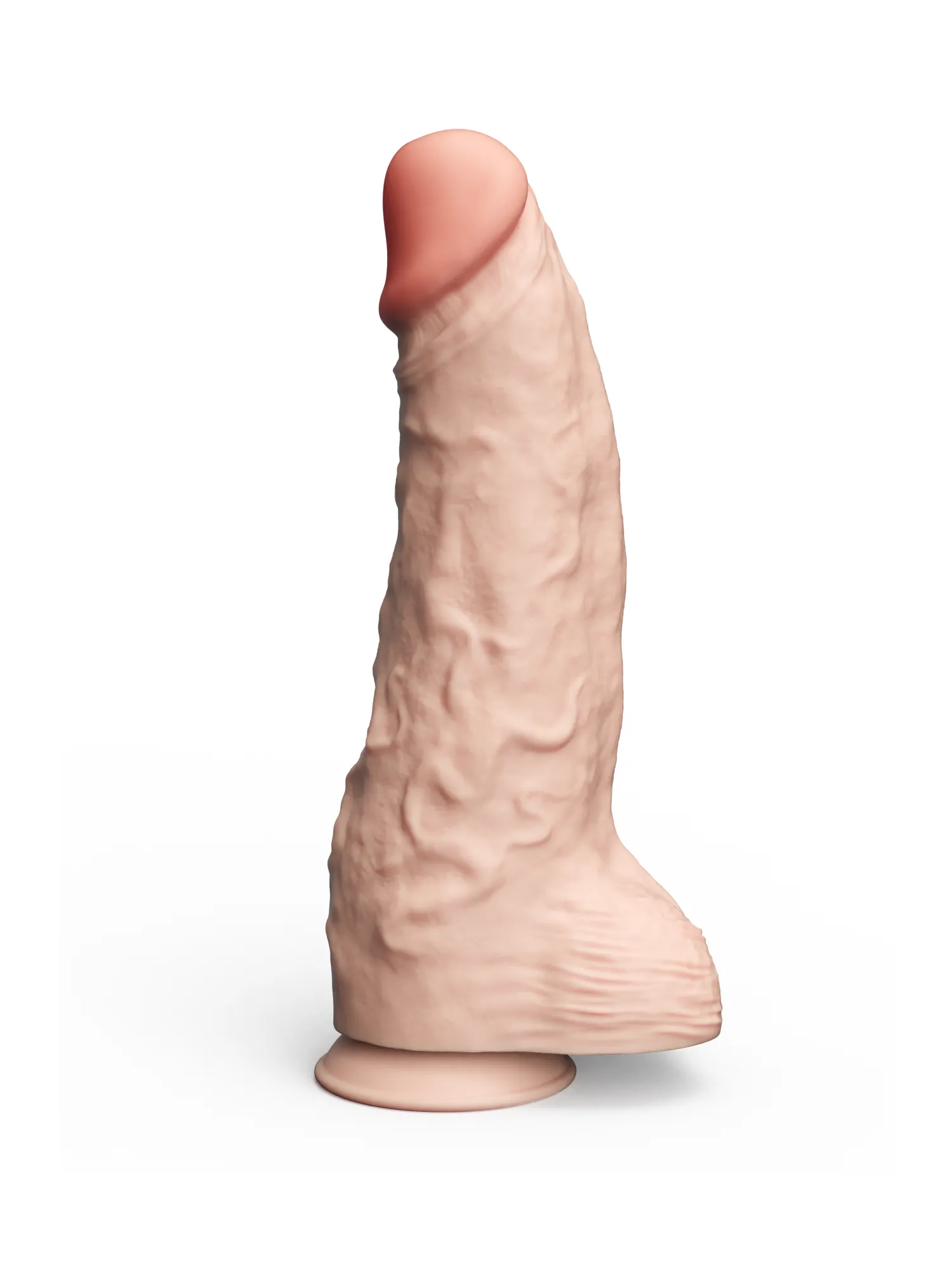 фаллоимитатор неоскин супергигант с присоской в ламинате lovetoy 958600ru в Москве