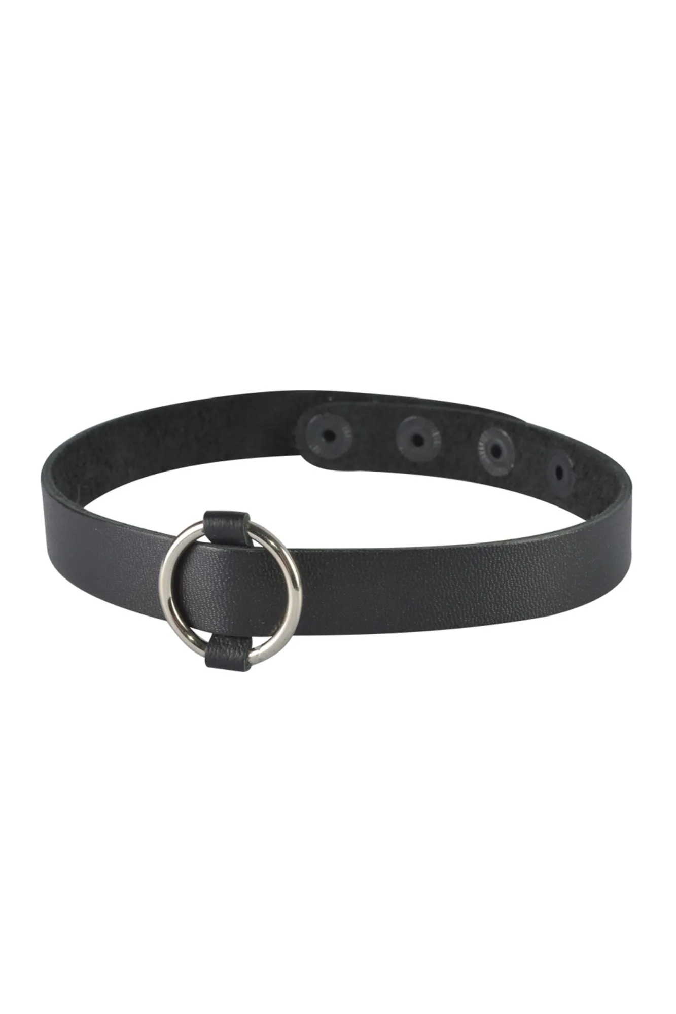 чокер sitabella, кожа, чёрный в Москве