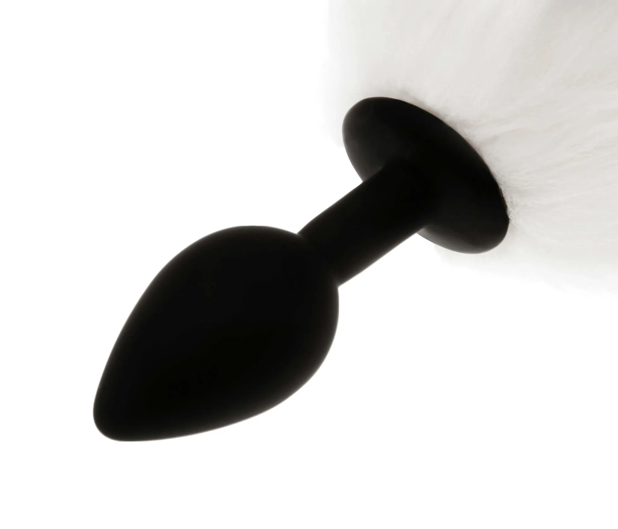 пробка с длинным хвостом и светом,  силиконовая в Москве