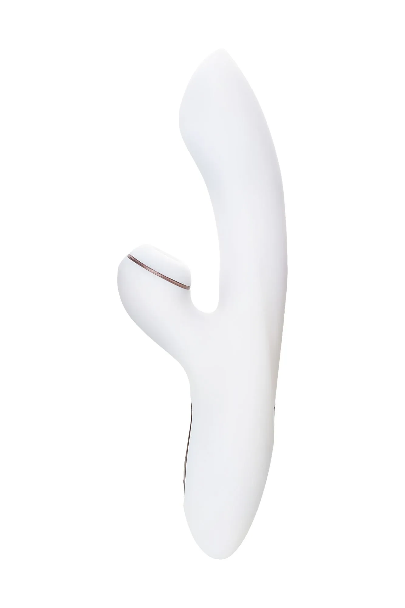 вибратор satisfyer pro g-spot rabbit, с вакуум-волновым стимулятором, силикон, белый, 22 см. в Москве