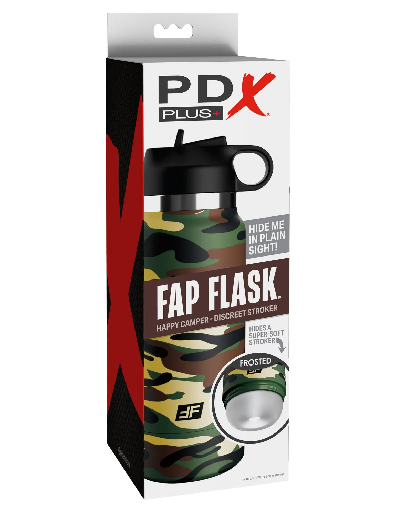 мастурбатор fap flask thrill seeker discreet stroker камуфляжный - frosted pipedream rd63020pd в Москве